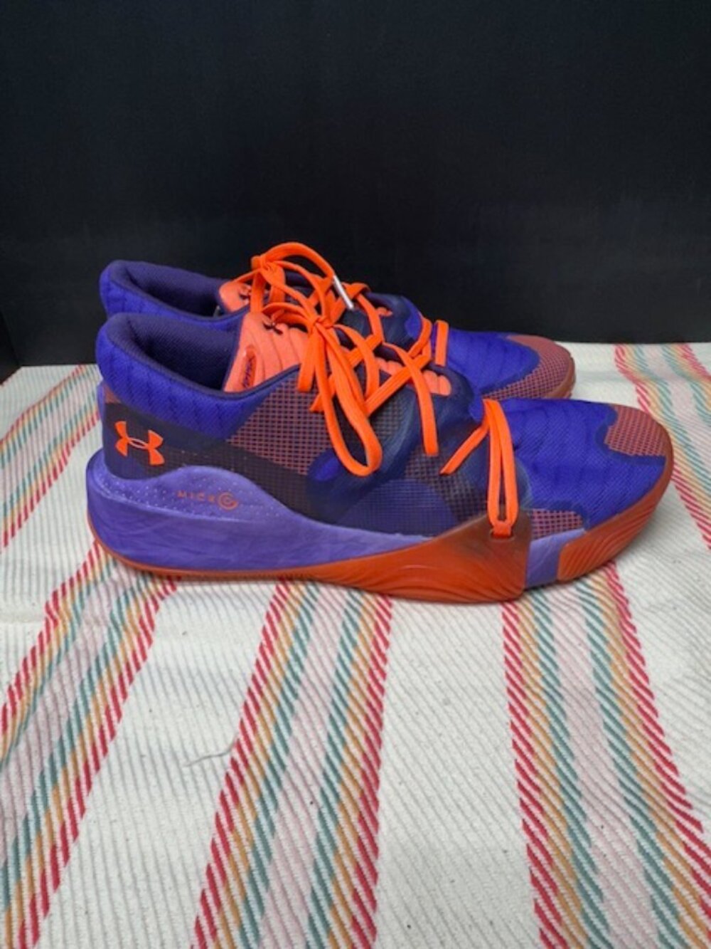 Under Armour Anatomix Spawn Low Men's Size 9